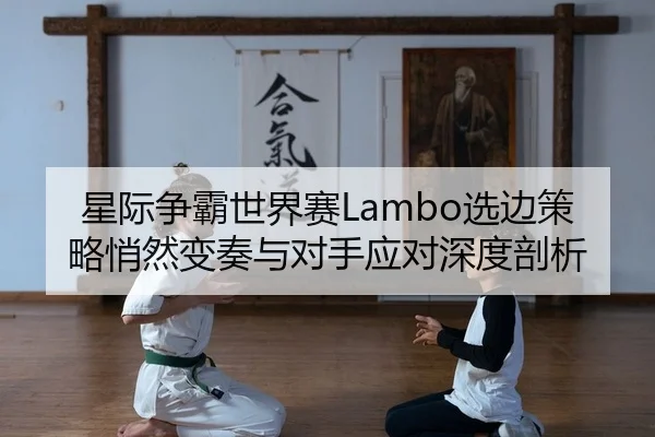 星际争霸世界赛Lambo选边策略悄然变奏与对手应对深度剖析